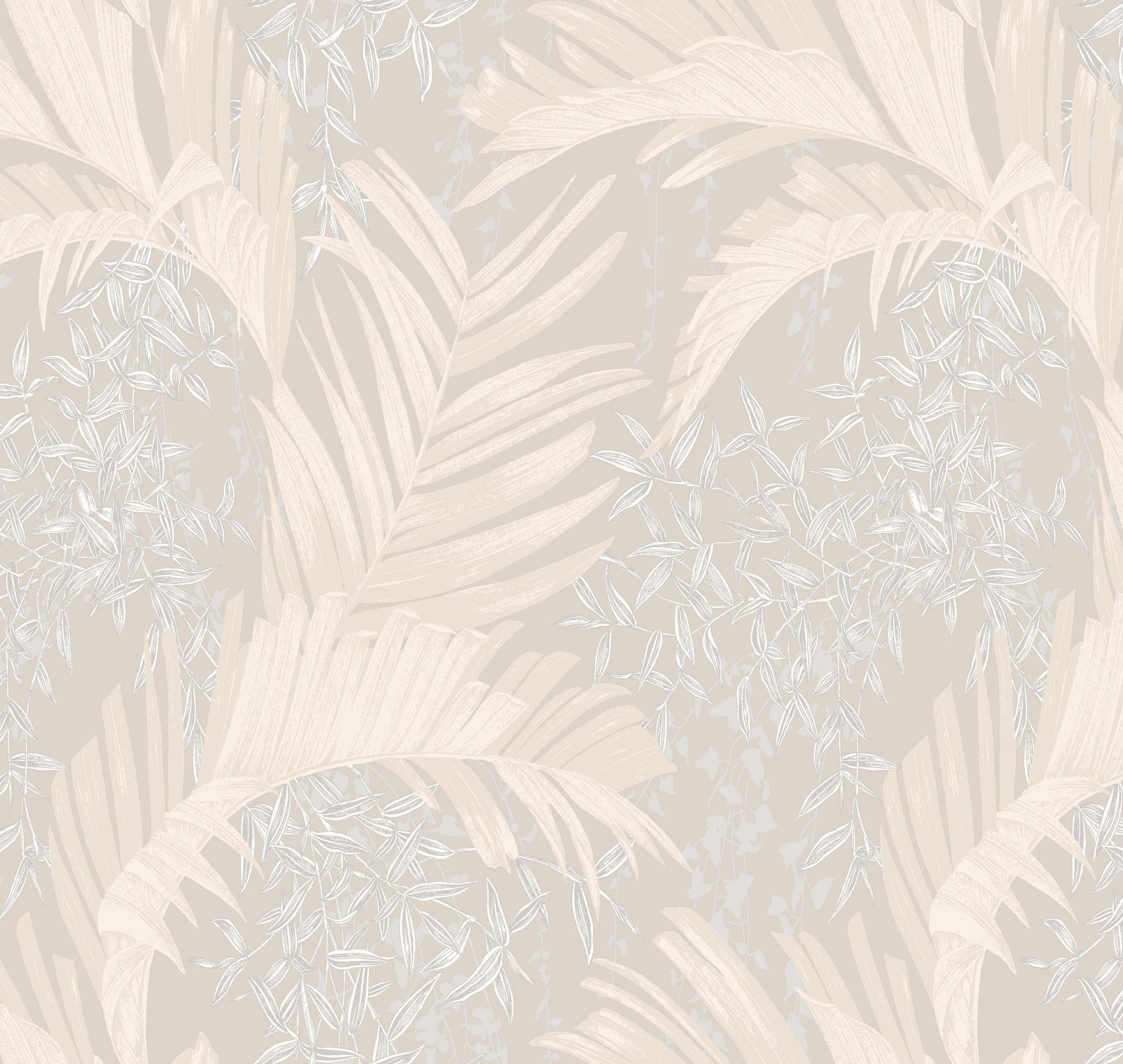 Обои Milassa Окинава Цветущая пальма OK4 001 10,05×1